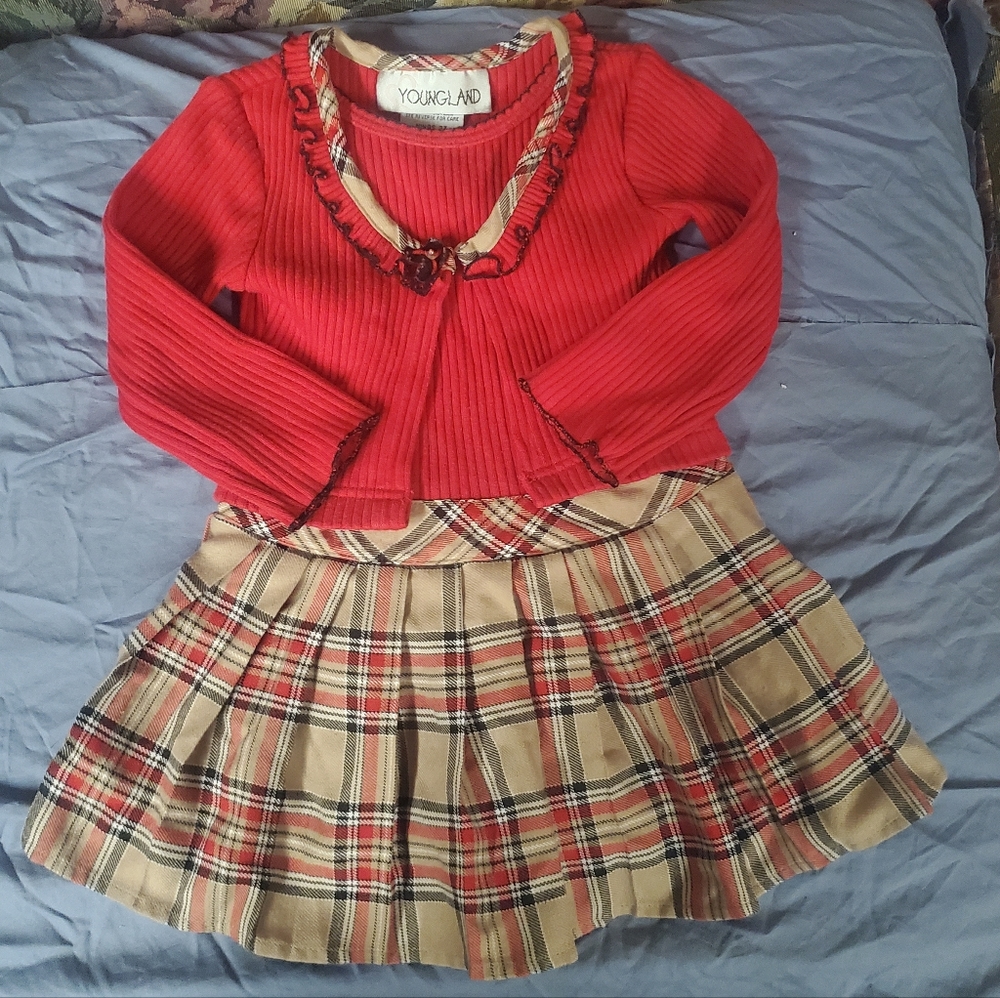 Girls Holiday Dress (Toddler)